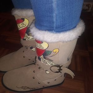 Ed Hardy Boots